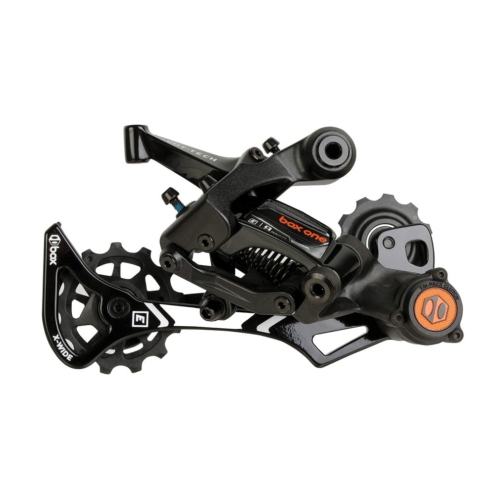 Box E-Bike 9 Speed Rear Derailleur - BX-DR1-09AXWC-BK