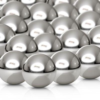 (20 Pieces) PGN - 1-1/16" Inch (27 mm) Pinball Replacement Steel Balls G100