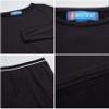 ONLY BOYS Thermal Underwear Set - 2 Piece Brushed Fleece Thermal Top and Long Johns for Boys, Size Toddler/2T, Black view 2