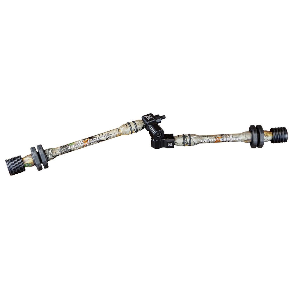 Dead Center Archery Products Dead Level Hunter V2 Carbon Stabilizer Kit (Realtree Edge, 10.8)