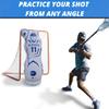 Elevate 11th Man Inflatable Lacrosse Goalie Shot Blocker and Dodging Dummy - Dodge and Shoot with This New Lacrosse Goal Target Training Aid w/Pump for Boys and Girls Lax Training Equipment view 4