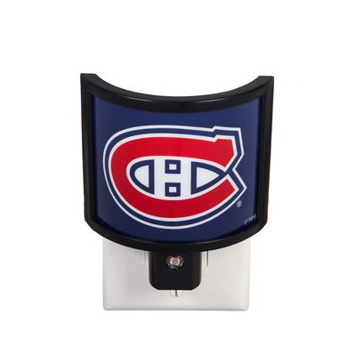 Team Sports America NHL Montreal Canadiens Glowing Auto Sensor Night Light - 4" Long x 4" Wide x 2" High