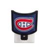 Team Sports America NHL Montreal Canadiens Glowing Auto Sensor Night Light - 4" Long x 4" Wide x 2" High view 1