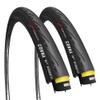 Fincci 700x25c Tire, Foldable 25-622, 60 TPI with LVL3 Nylon Protection, Tough Nylon and Rubber Compound, 700 x 25c Road Bike Tires for Racing Touring - Pack of 2 view 1