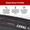 Fincci 700x25c Tire, Foldable 25-622, 60 TPI with LVL3 Nylon Protection, Tough Nylon and Rubber Compound, 700 x 25c Road Bike Tires for Racing Touring - Pack of 2 view 3