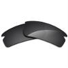 Alphax Stealth Black Elite Polarized Replacement Lenses for Oakley Flak 2.0 XL OO9188 59mm Sunglasses view 2