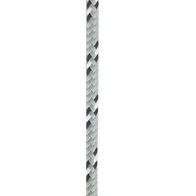New England Ropes 7/16in - 11mm Viper Braid Black Fleck 10 Feet Long