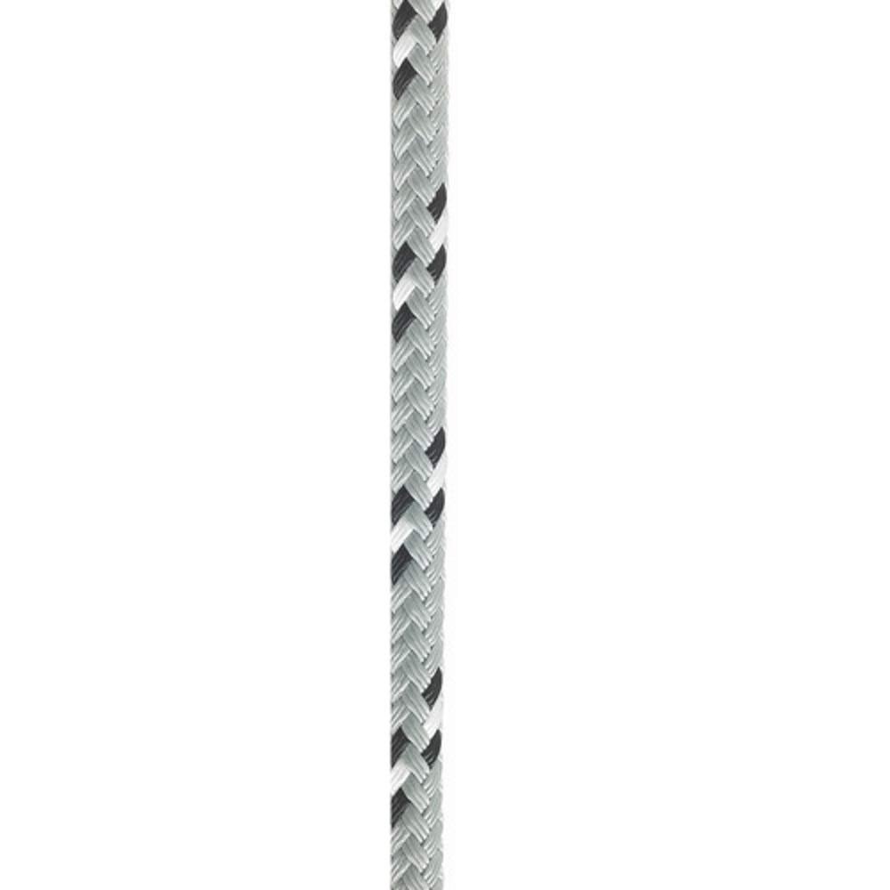 New England Ropes 7/16in - 11mm Viper Braid Black Fleck 10 Feet Long