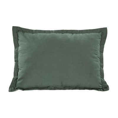 Trespass Packaway Soft Compact Outdoor Camping Travel Pillow - Moss