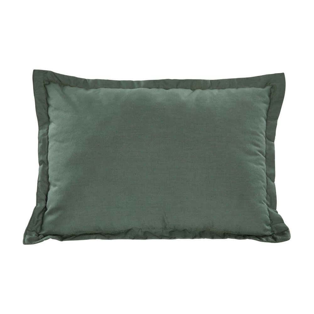 Trespass Packaway Soft Compact Outdoor Camping Travel Pillow - Moss