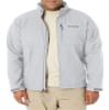 Columbia Men's Big-Tall Ascender Softshell Water and Wind Resistant Jacket Outerwear, Columbia Grey, 3XT view 1