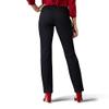 Wrinkle Free Relaxed Fit Straight Leg Pant, 12 Short, Black view 2