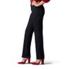 Wrinkle Free Relaxed Fit Straight Leg Pant, 12 Short, Black view 3