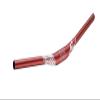Funn Full On Mountain Bike Handlebar with Bar Clamp 35mm and Width 785mm, Tough and Lightweight Alloy Riser Handlebar for MTB, BMX and Road Bike, Rise 15mm MTB Handlebar (Red) view 1