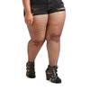 CURRMIEGO Womem's Sexy Black Fishnet Tights Plus Size Net Pantyhose Stockings (Black #3, One size) view 3