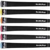 DWD Grip DWD Dance Width Dragon Half Color Dragon Grip Red with M.60 Backline, Red view 1