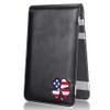 Craftsman Golf USA Clover Leather Scorecard & Yardage Book Holder Cover view 3