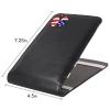 Craftsman Golf USA Clover Leather Scorecard & Yardage Book Holder Cover view 4