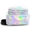 Aisi Fashion Women Ladies Holographic Laser Sling Bag Small Crossbody Daypack Casual Backpack Chest Bag view 4