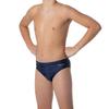 Flow Swim Briefs Boys Brief Style Swimsuit Sizes 21 to 32 in Black, Navy, and Blue (Navy, 25 (24" - 25" Waist)) view 2