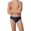 Flow Swim Briefs Boys Brief Style Swimsuit Sizes 21 to 32 in Black, Navy, and Blue (Navy, 25 (24" - 25" Waist)) view 3