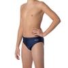 Flow Swim Briefs Boys Brief Style Swimsuit Sizes 21 to 32 in Black, Navy, and Blue (Navy, 25 (24" - 25" Waist)) view 4