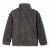 Columbia Kid's Steens Mt II Fleece Jacket, Soft Fleece with Classic Fit Outerwear, City Grey/Shark, 18/24 view 2