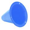 10Pcs Soccer Cones,Plastic Sport Training Traffic Cone,Football Cones Training Set,Plastic Marker Holder Accessory(Blue) view 2