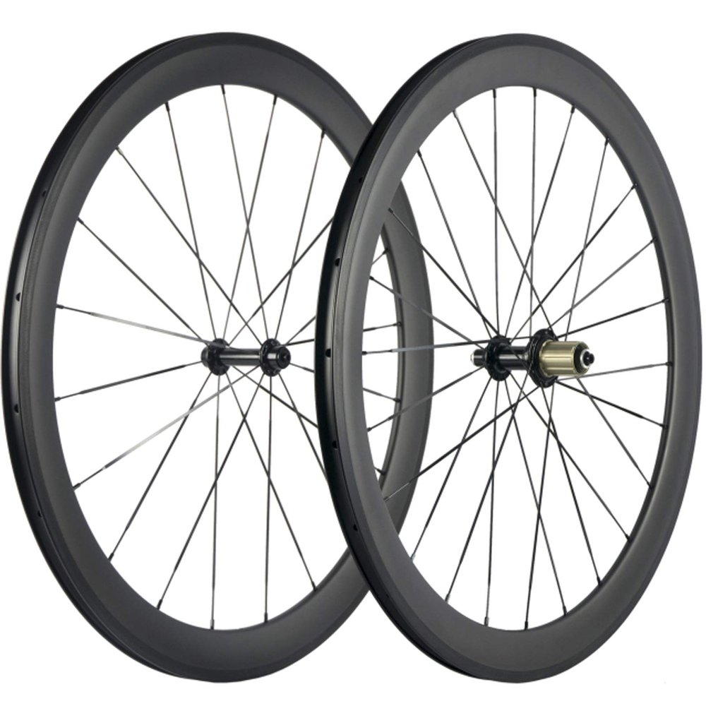 Superteam 38/50/60/88mm Carbon Wheelset 700c Clincher 23mm Wheel UD Matte Finish (50mm/23mm)