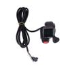 Tbest Thumb Throttle, Throttle with Display,12V 99V Thumb Throttle Speed Control Assembly for Electric Scooter Pocket Electric Thumb Throttle Throttle view 1