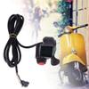 Tbest Thumb Throttle, Throttle with Display,12V 99V Thumb Throttle Speed Control Assembly for Electric Scooter Pocket Electric Thumb Throttle Throttle view 3