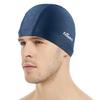 Firesara Fabric Swim Cap, High Elasticity Swimming Cap Keeps Hair Clean Breathable Fit Both Long Hair Short Hair, Swim Caps Woman Girls Men Kids One Size Hat view 1