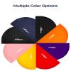 Firesara Fabric Swim Cap, High Elasticity Swimming Cap Keeps Hair Clean Breathable Fit Both Long Hair Short Hair, Swim Caps Woman Girls Men Kids One Size Hat view 4