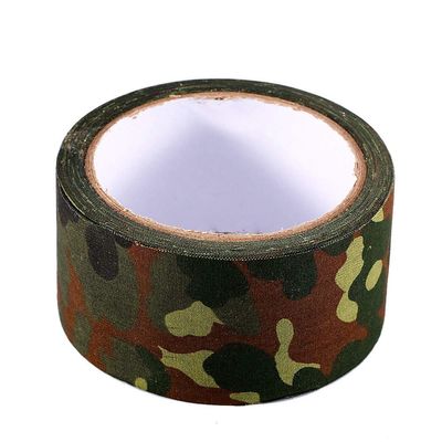 Alomejor Tape 10m Camo Wrap Tape Outdoor Self-Adhesive Protective Stretch Bandage Roll for Camping(German Spot)