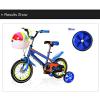 AYNEFY Children's Bicycle Training Wheels, Kids Bicycle Training Replacement Stabilizer Wheels Universal Bicycle Training Wheels 12-20" Children Bike Side Wheels Stabiliser Mounted Kit (Green) view 3