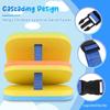 VSATEN Back Float, Swim Belt Bubble Adjustable 3 Layers Thicken Split Foam Learning Safety Training Board Pool Floaties for Kids Toddlers Swimming Beginners Floats Swim Lessons Equipment (10lb-60lb) view 2