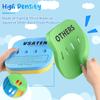 VSATEN Back Float, Swim Belt Bubble Adjustable 3 Layers Thicken Split Foam Learning Safety Training Board Pool Floaties for Kids Toddlers Swimming Beginners Floats Swim Lessons Equipment (10lb-60lb) view 3