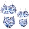 Baby Girls Swimsuits Mommy and Me Swimsuits 2 Pieces Family Matching Swimsuit view 1