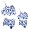Baby Girls Swimsuits Mommy and Me Swimsuits 2 Pieces Family Matching Swimsuit view 2