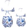 Baby Girls Swimsuits Mommy and Me Swimsuits 2 Pieces Family Matching Swimsuit view 3