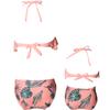 Baby Girls Swimsuits Mommy and Me Swimsuits 2 Pieces Family Matching Swimsuit view 3