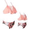 Baby Girls Swimsuits Mommy and Me Swimsuits 2 Pieces Family Matching Swimsuit view 2