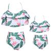 Baby Girls Swimsuits Mommy and Me Swimsuits 2 Pieces Family Matching Swimsuit view 1