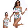 Baby Girls Swimsuits Mommy and Me Swimsuits 2 Pieces Family Matching Swimsuit view 4