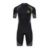 ZCCO Men's Wetsuits 1.5mm Premium Neoprene Back Zip Shorty Dive Skin for Spearfishing,Snorkeling, Surfing,Canoeing,Scuba Diving Suits(XXL) view 3