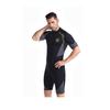 ZCCO Men's Wetsuits 1.5mm Premium Neoprene Back Zip Shorty Dive Skin for Spearfishing,Snorkeling, Surfing,Canoeing,Scuba Diving Suits(XXL) view 4