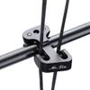 Ace Hunter Aluminum Archery Cable Slide Compound Bow String Splitter Roller Glide Separator view 1