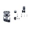 Ace Hunter Aluminum Archery Cable Slide Compound Bow String Splitter Roller Glide Separator view 3