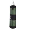 Heavy Punching Bag,Training Boxing Bag with Chain for Adults Men Women(Empty) (100cm-Green) Martial Arts view 2