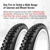Vittoria Martello Mountain Bike Tires for Mixed Terrain Conditions - Enduro TNT 4C G2.0 MTB Tire - Tubeless Ready (27.5x2.8, Full Black) view 2